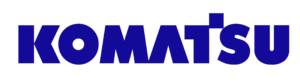 Komatsu spare parts logo